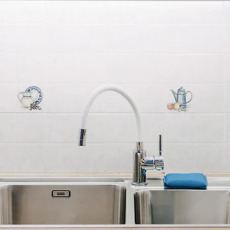 Apartment White&wood