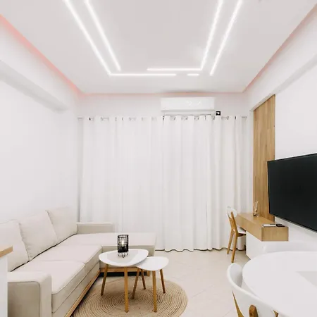 Apartment White&wood