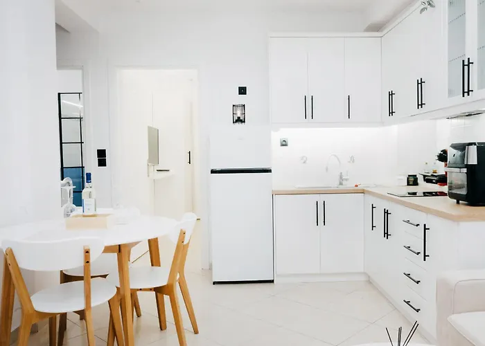 Apartament White&wood *